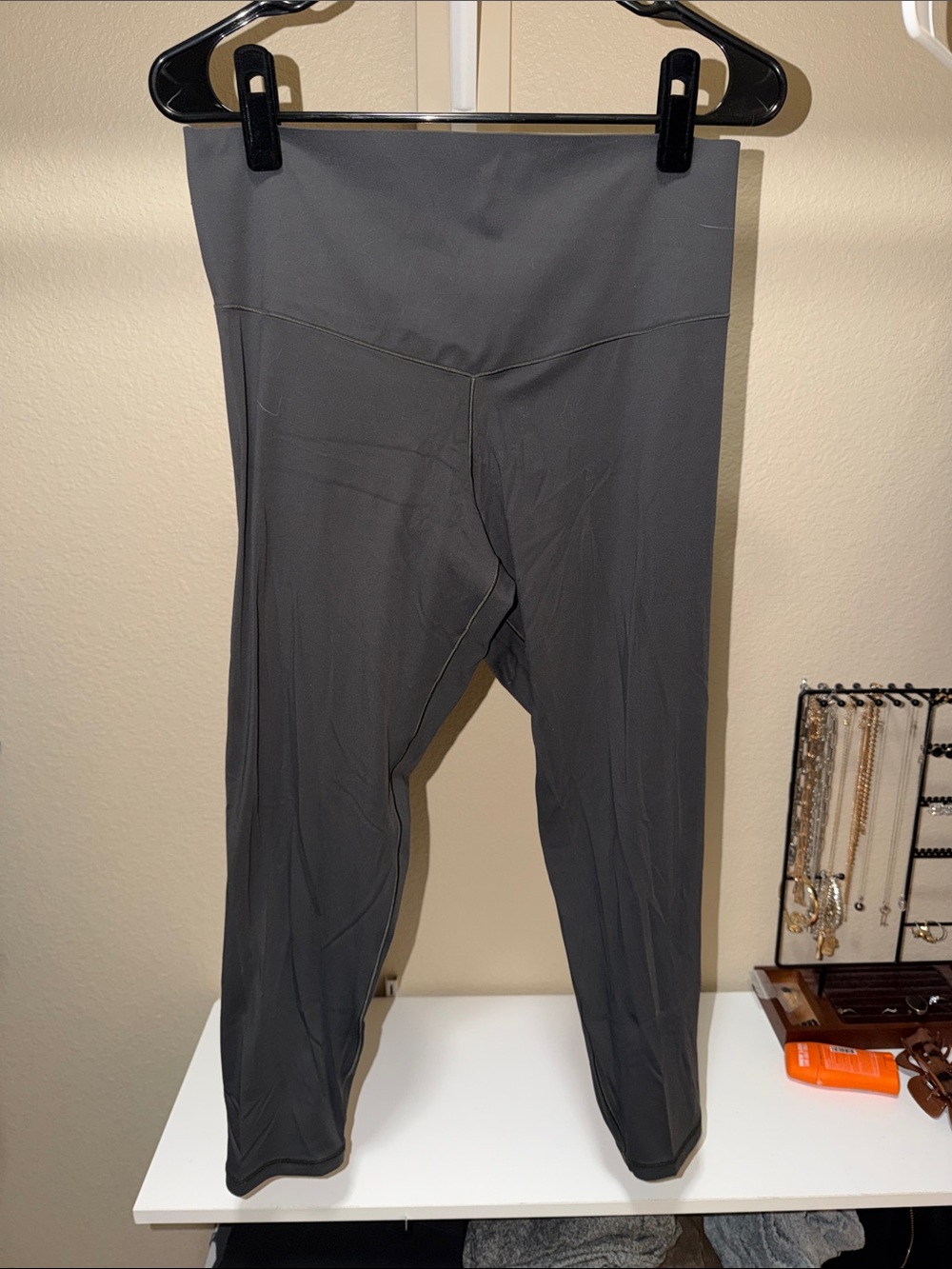 aerie Gray High-Waist Leggings